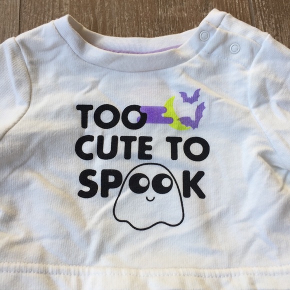 *SOLD* 💜👻Ghost Tutu Halloween Matching Outfit - Picture 2 of 8